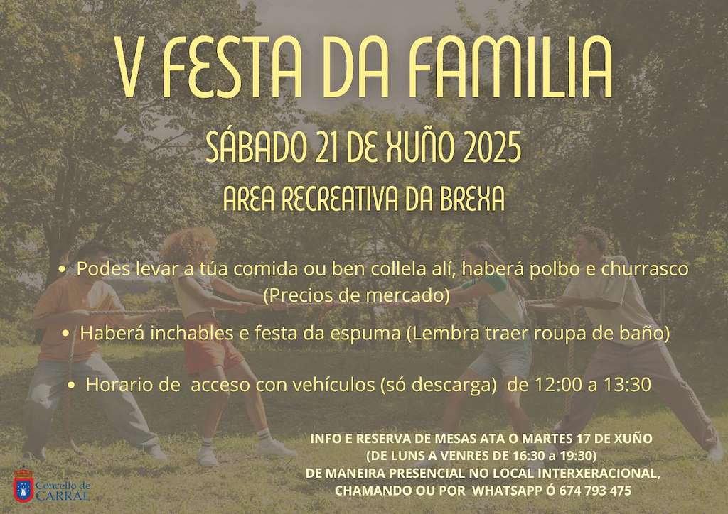 V Festa da Familia en Carral