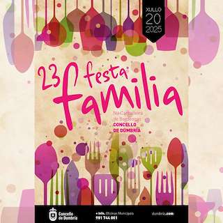 Fechas, información, programa, cartel, imágenes, mapa y ubicación de XXIII Festa da Familia  en  Dumbría
