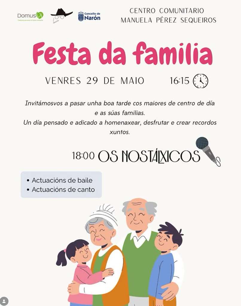 Festa da Familia (2026) en Narón