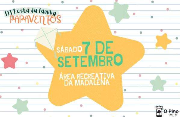 III Festa da Familia O Papaventos en O Pino