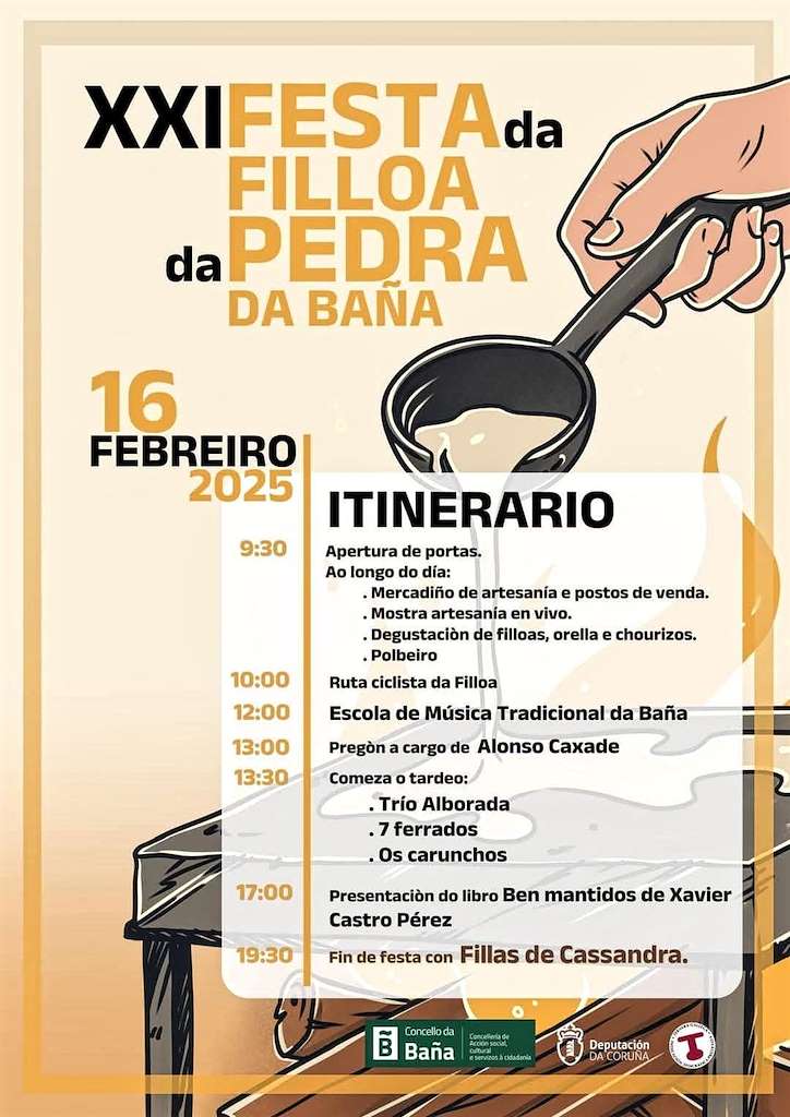 XXI Festa da Filloa da Pedra en A Baña