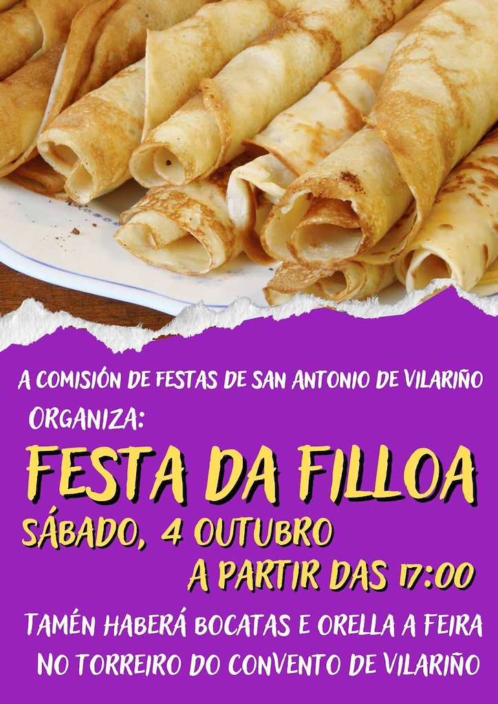 Festa da Filloa de Vilariño (2025) en Nigrán