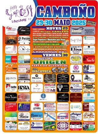 Fechas, información, programa, cartel, imágenes, mapa y ubicación de Festa da Gorgosa de Camboño  en  Lousame