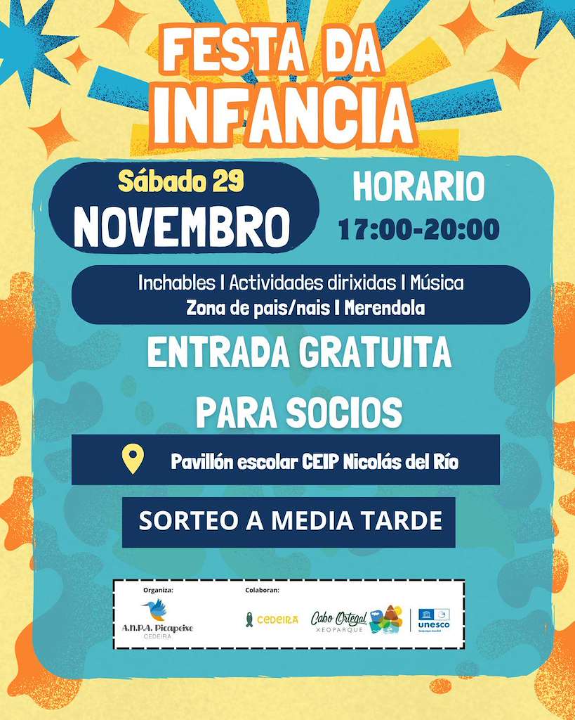 Festa da Infancia  en Cedeira