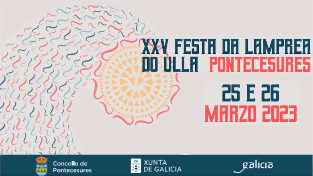 XXV Festa da Lamprea en Pontecesures