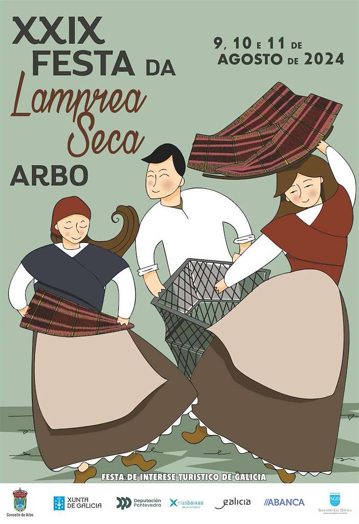 XXIX Festa da Lamprea Seca en Arbo