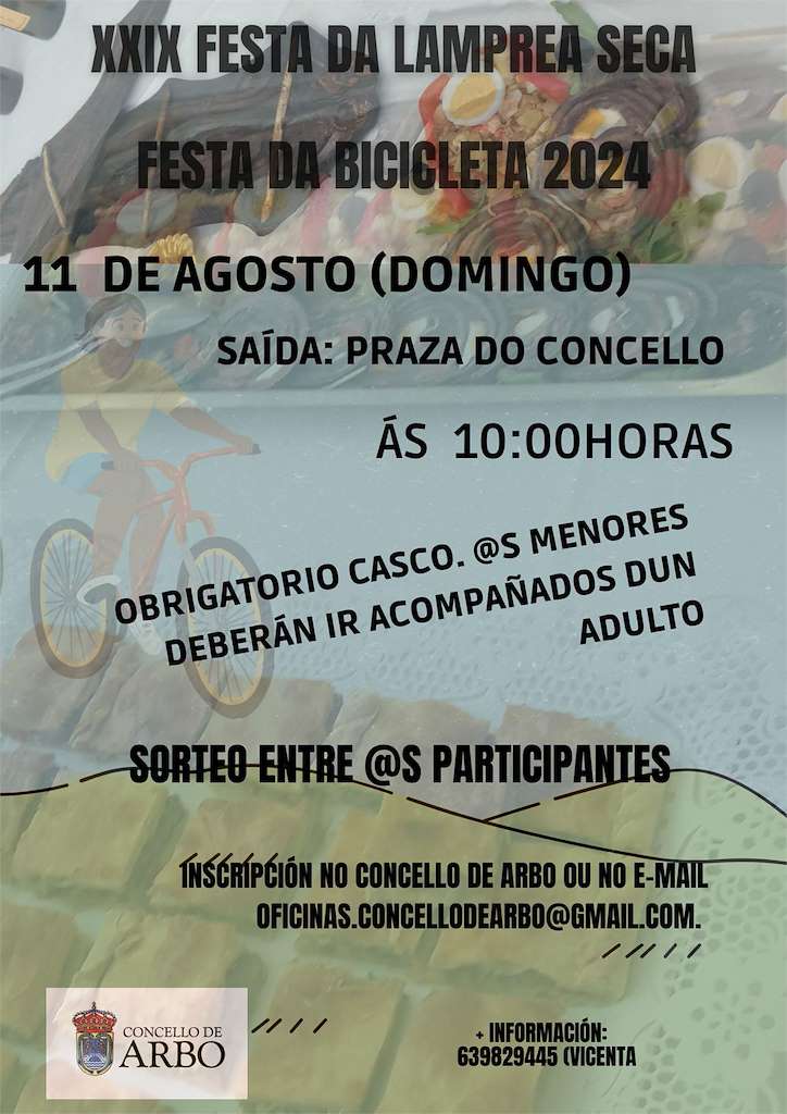 XXIX Festa da Lamprea Seca en Arbo