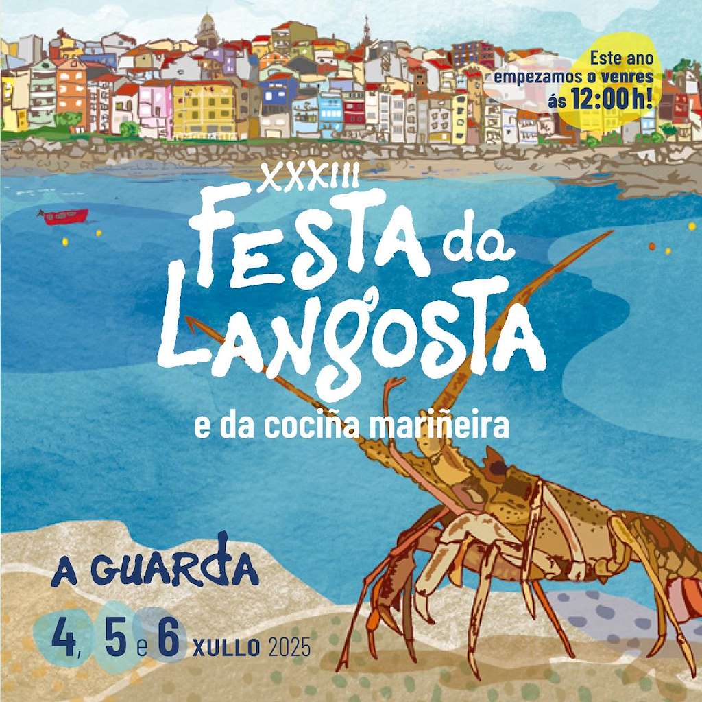 XXXIII Festa da Langosta (2025) en A Guarda