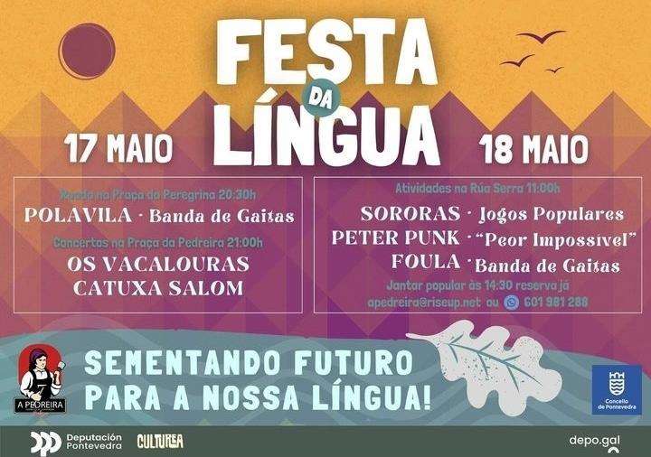 Festa da Lingua  (2024) en Pontevedra