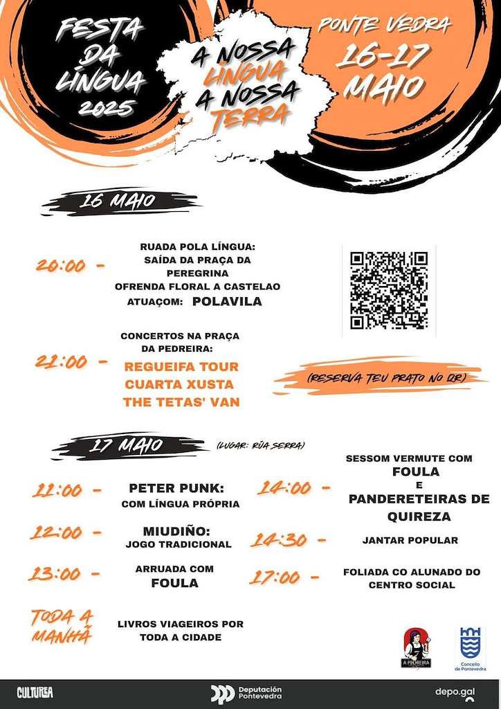 Festa da Lingua  en Pontevedra