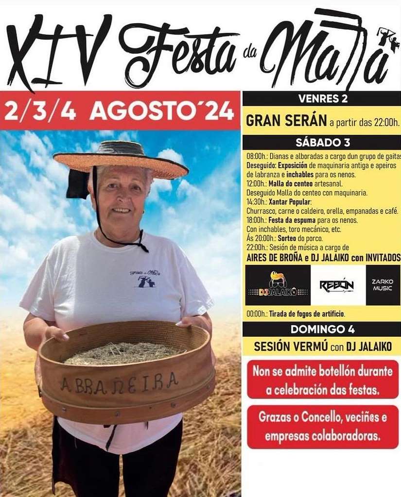 XIV Festa da Malla en Boiro