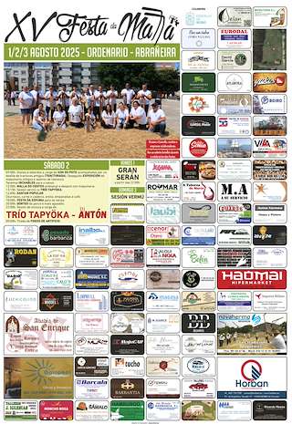 Fechas, información, programa, cartel, imágenes, mapa y ubicación de XV Festa da Malla  en  Boiro
