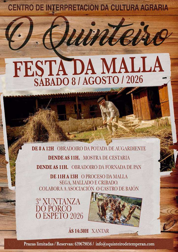 Festa da Malla de O Quinteiro en O Grove