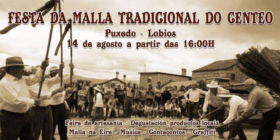 Festa da Malla de Puxedo en Lobios