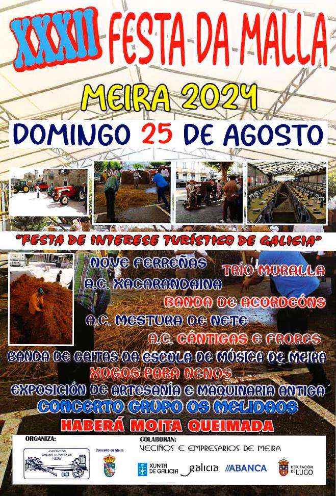 XXXII Festa da Malla en Meira