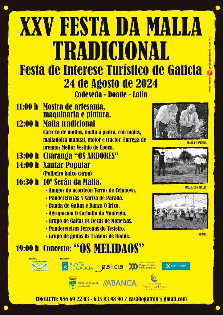 XXV Festa da Malla Tradicional de Doade en Lalín