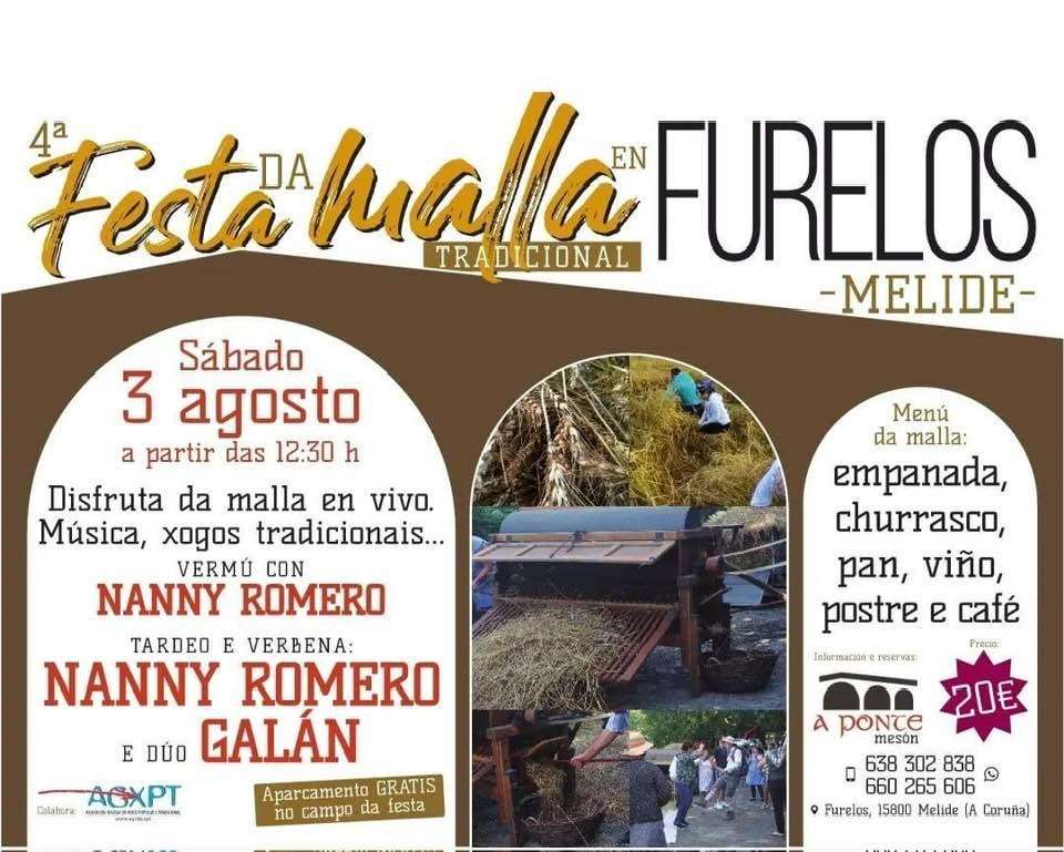 IV Festa da Malla Tradicional de Furelos en Melide