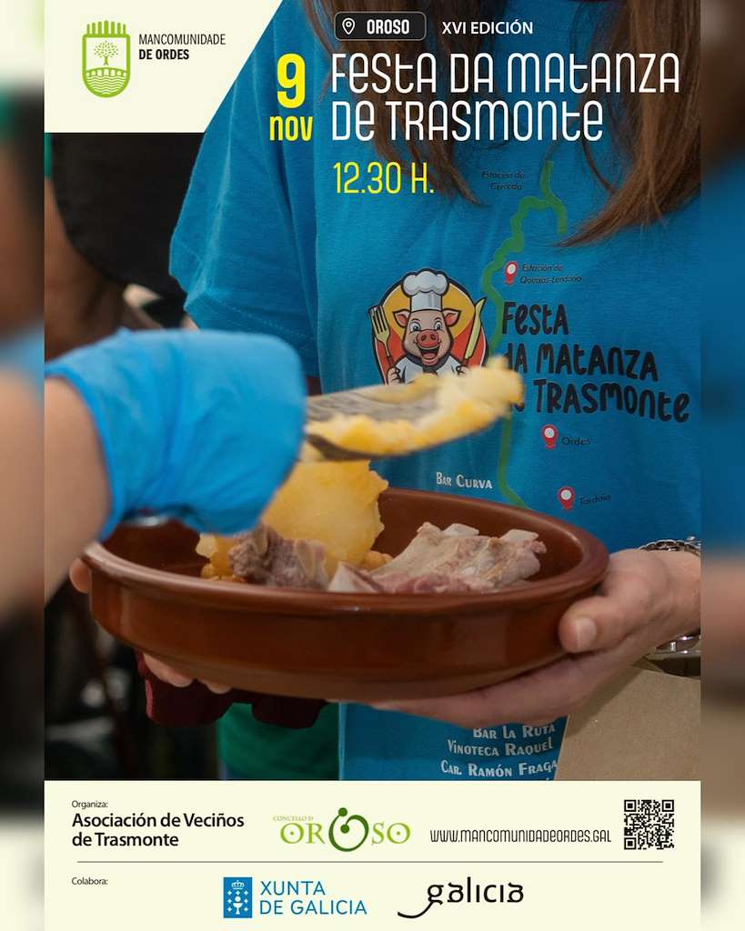 XVI Festa da Matanza de Trasmonte en Oroso