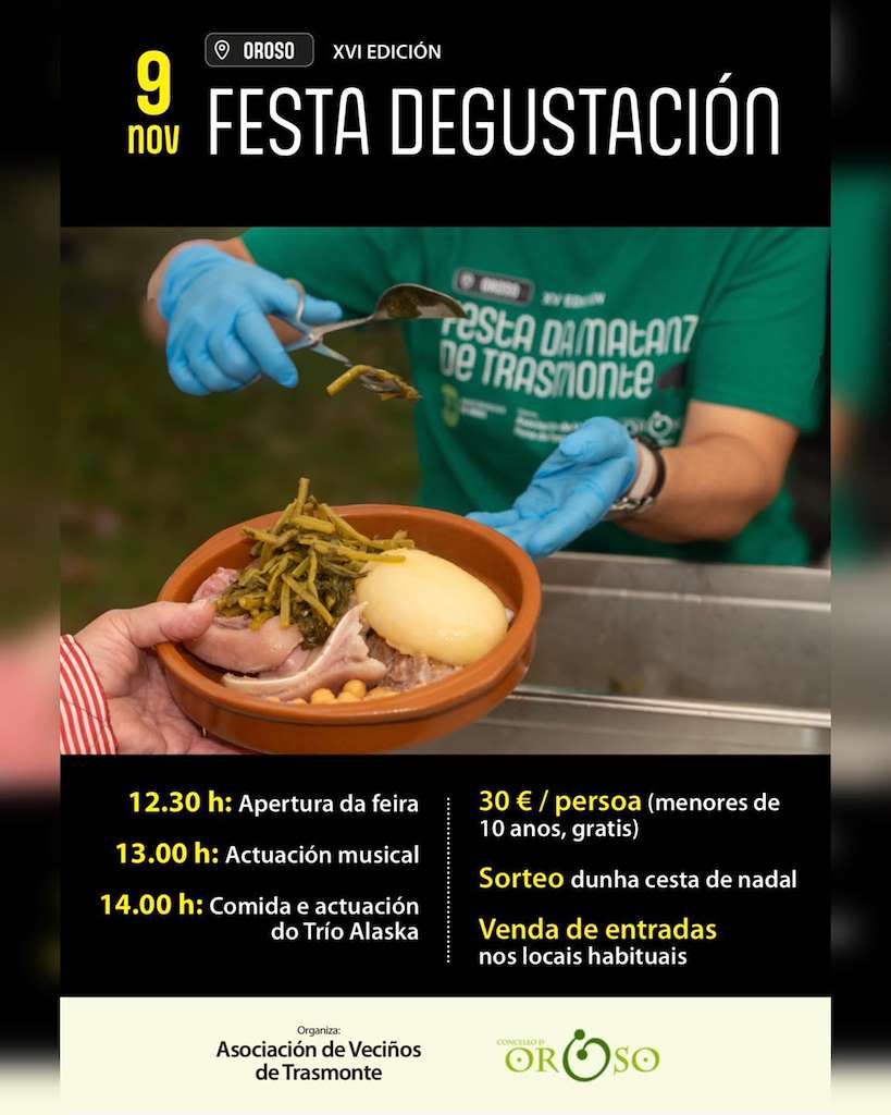 XVI Festa da Matanza de Trasmonte en Oroso