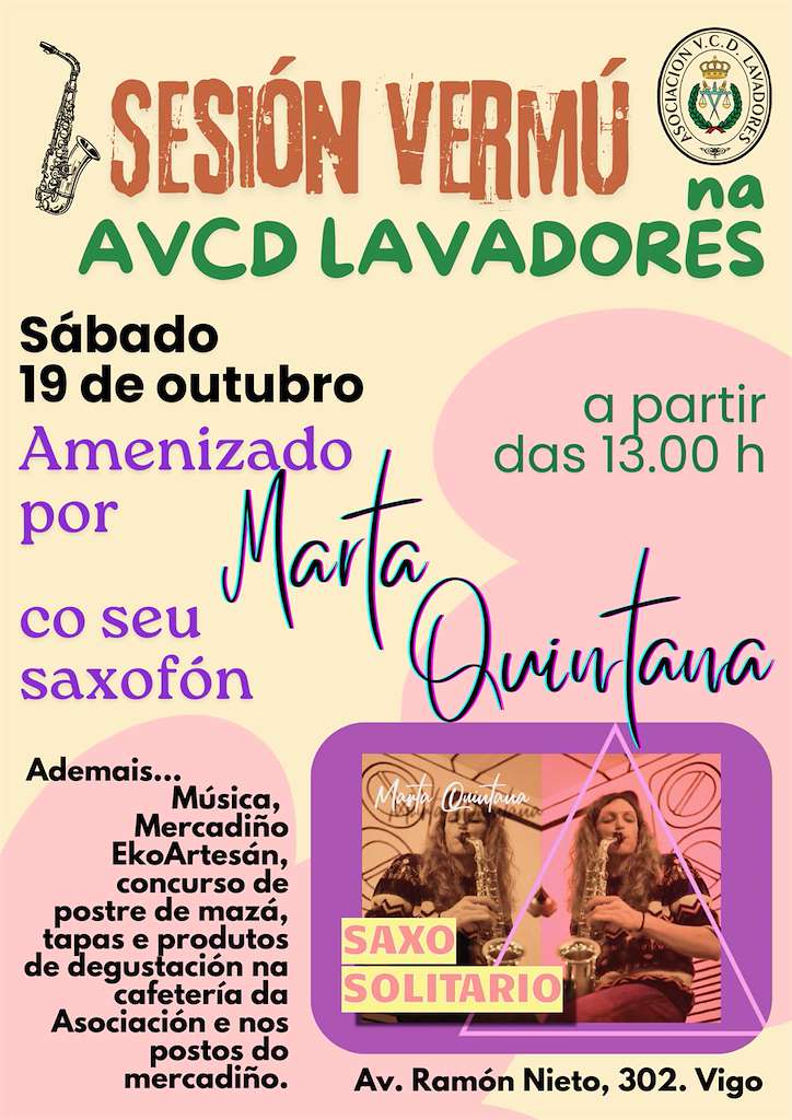I Festa da Mazá de Lavadores  en Vigo