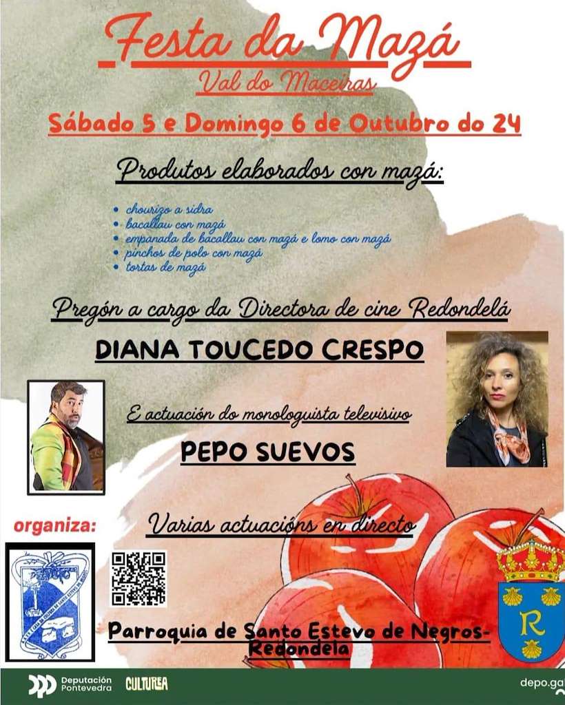 XXV Festa da Mazá en Redondela