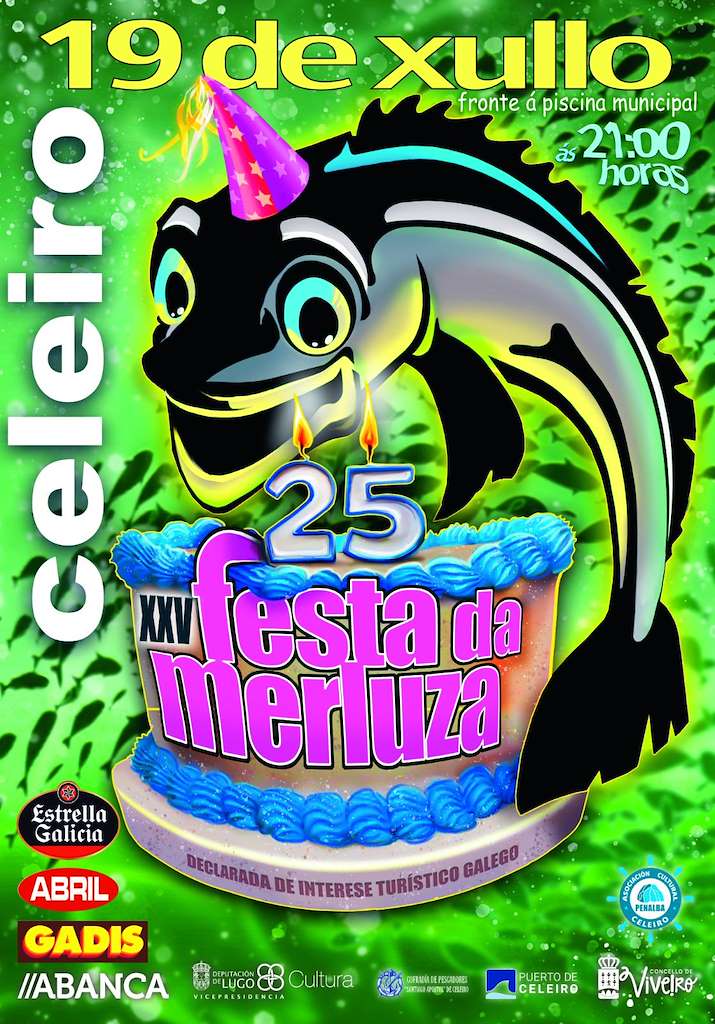 XXV Festa da Merluza do Pincho de Celeiro en Viveiro