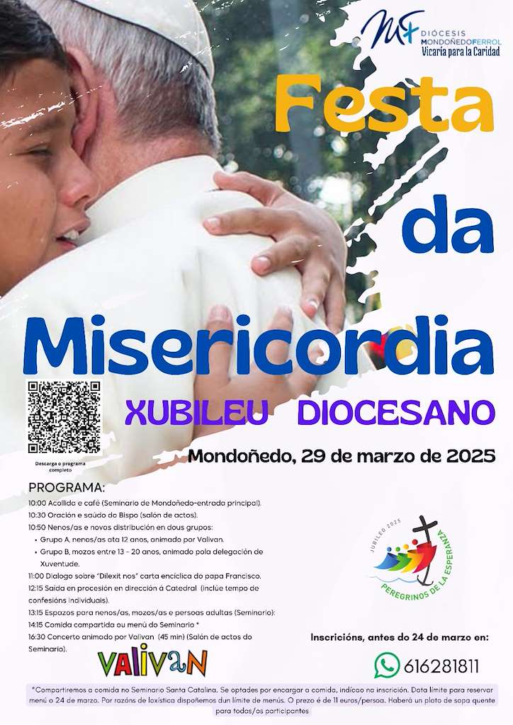 Festa da Misericordia en Mondoñedo