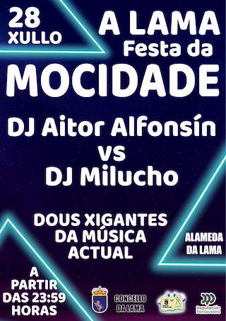 Fechas, información, programa, cartel, imágenes, mapa y ubicación de Festa da Mocidade  en  A Lama