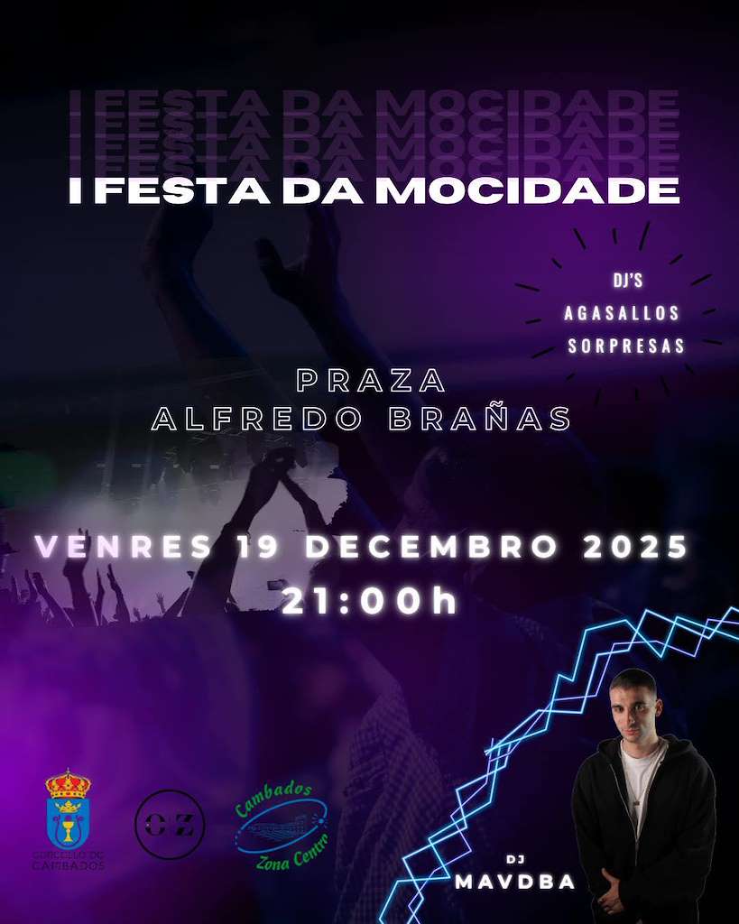 I Festa da Mocidade en Cambados