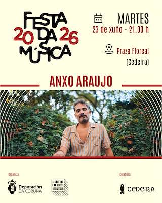 Fechas, información, programa, cartel, imágenes, mapa y ubicación de Festa da Música (2026)  en  Cedeira