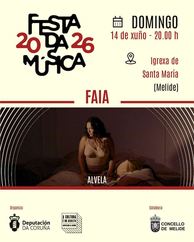 Festa da Música (2026) en Melide