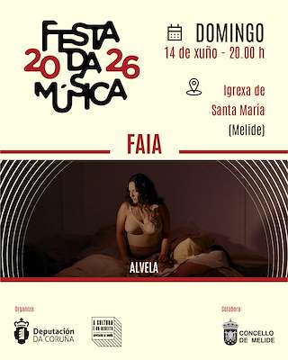 Fechas, información, programa, cartel, imágenes, mapa y ubicación de Festa da Música (2026)  en  Melide
