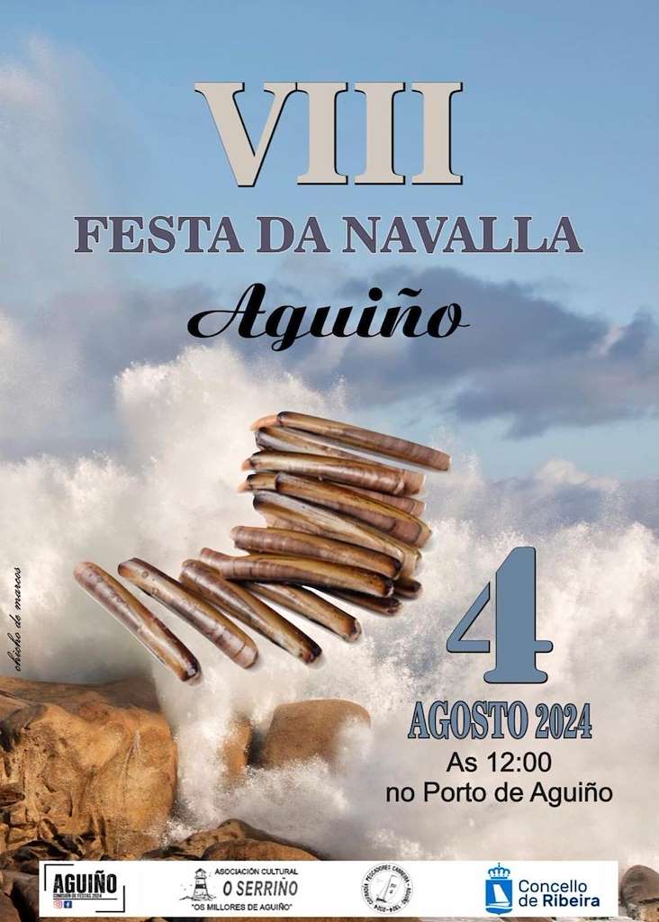 VIII Festa da Navalla de Aguiño en Ribeira