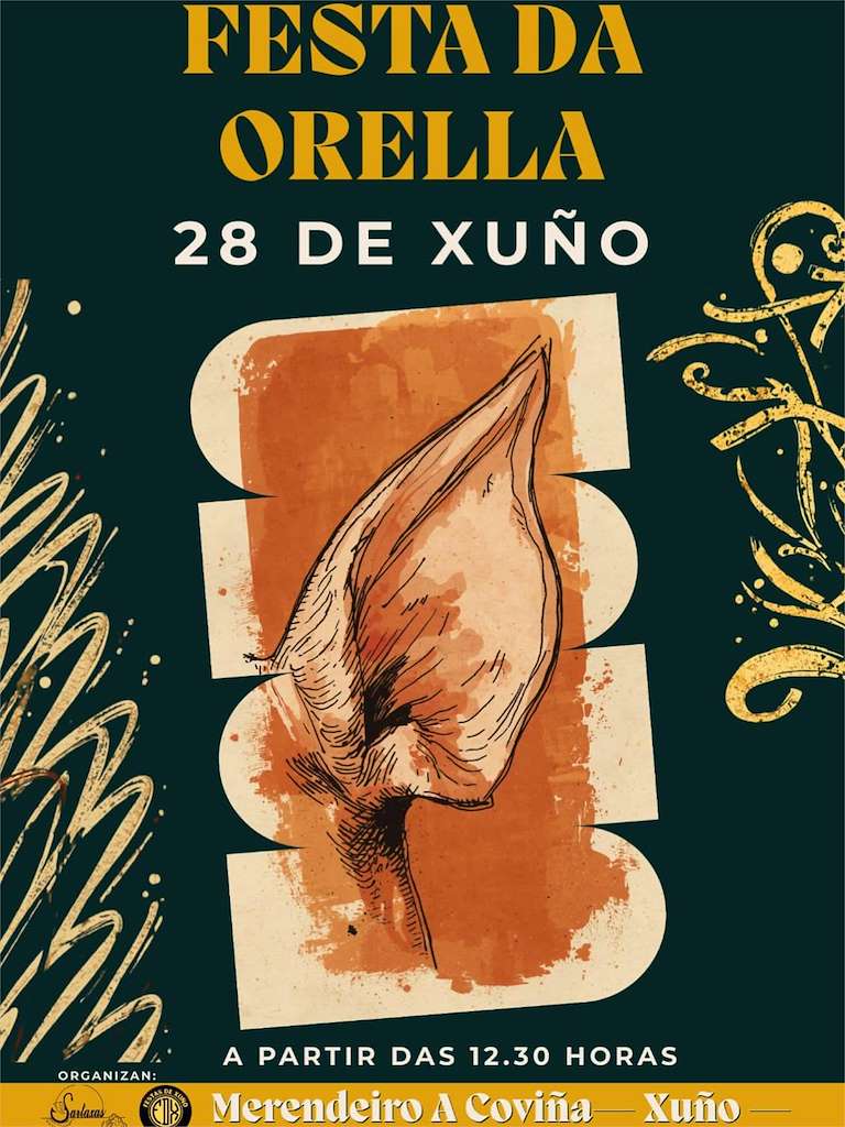 Festa da Orella de Xuño (2026) en O Porto do Son