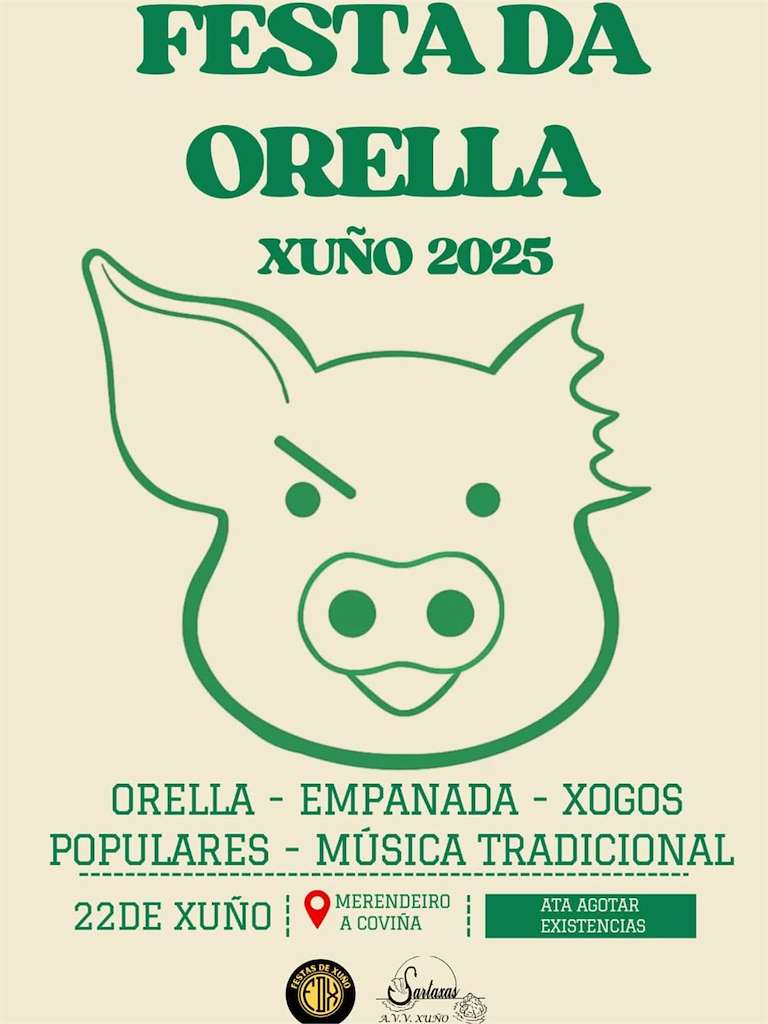 Festa da Orella de Xuño en Porto do Son