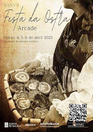 Fechas, información, programa, cartel, imágenes, mapa y ubicación de XXXVII Festa da Ostra de Arcade  en  Soutomaior