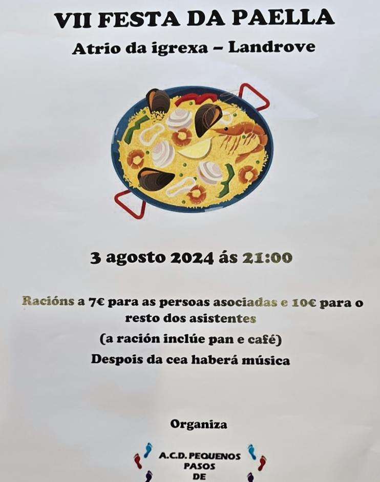 VII Festa da Paella de Landrove en Viveiro