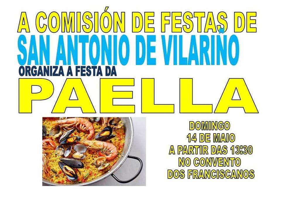 Festa da Paella de San Antonio de Vilariño  en Cambados