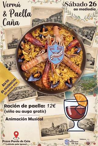 Fechas, información, programa, cartel, imágenes, mapa y ubicación de IV Festa da Paella (2026) en Foz
