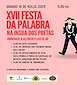 FiestasRelacionadas XVII Festa da Palabra de Insua dos Poetas en O Carballiño