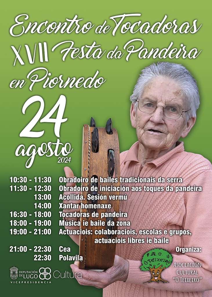 XVII Festa da Pandeira en Cervantes