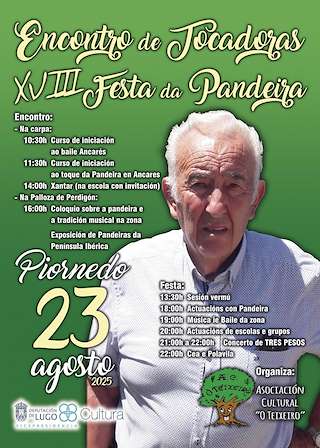 Fechas, información, programa, cartel, imágenes, mapa y ubicación de XVIII Festa da Pandeira  en  Cervantes