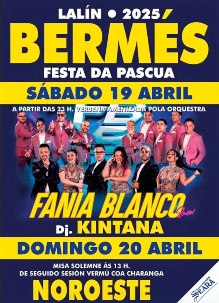 Festa da Pascua de Bermés (2024) en Lalín