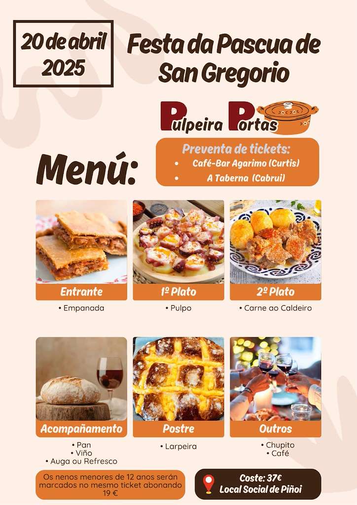 Festa da Pascua de San Gregorio en Oza Cesuras