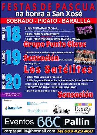 Festa da Pascua de Sobrado de Picato