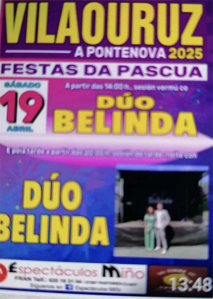 Festa da Pascua de Villaouruz  en A Pontenova