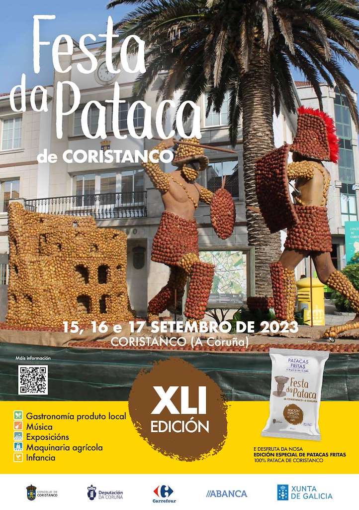Festa da Pataca (2023) en Coristanco