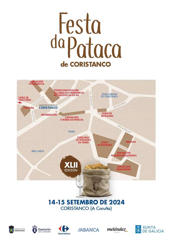 Festa da Pataca en Coristanco