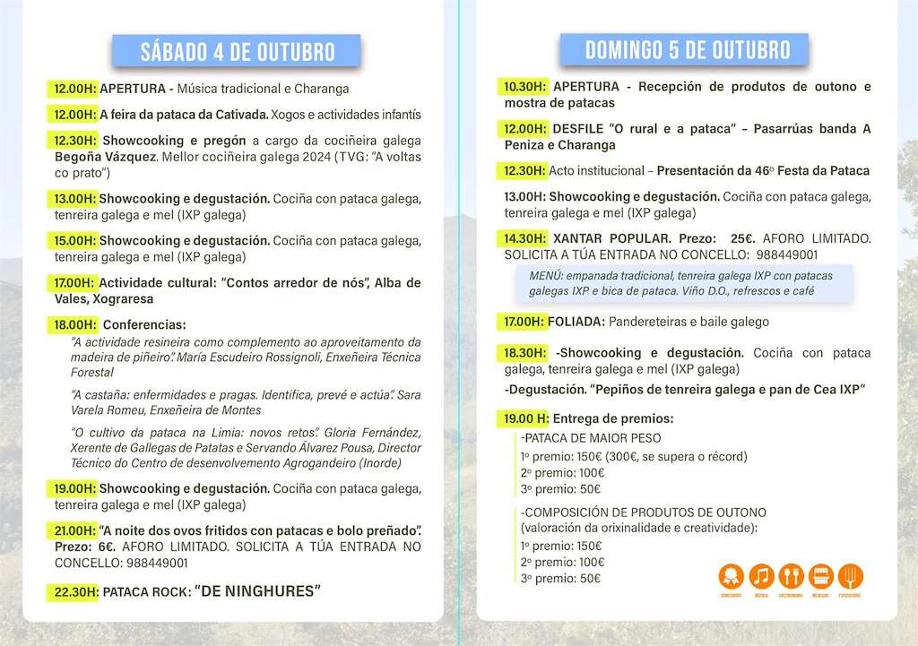 XLVI Festa da Pataca en Vilar de Barrio