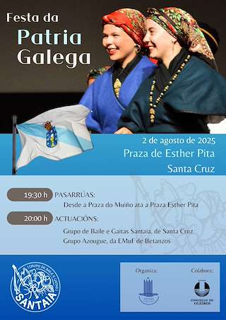 Fechas, información, programa, cartel, imágenes, mapa y ubicación de Festa da Patria Galega  en  Oleiros